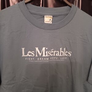 Les Miserables- Fight. Dream. Hope. Love. T-shirt
